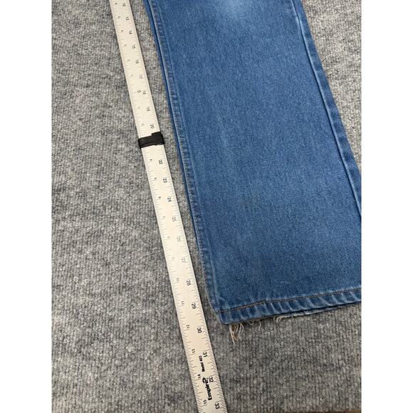 VTG Levi’s Orange Tab 505 Jeans Made in USA 90s Straight Leg Denim 34x31 - Picture 10 of 16